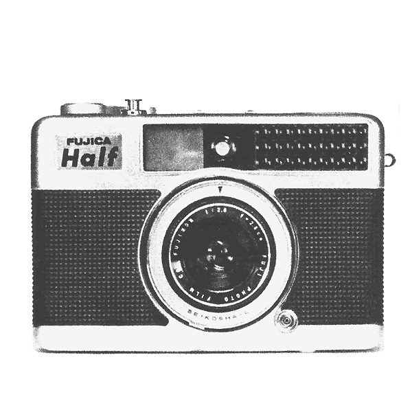 ［４７］ FUJICA HALF シリーズ | 子安栄信のカメラ箱